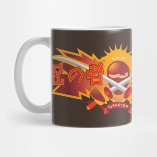 Ninja Warrior Mug